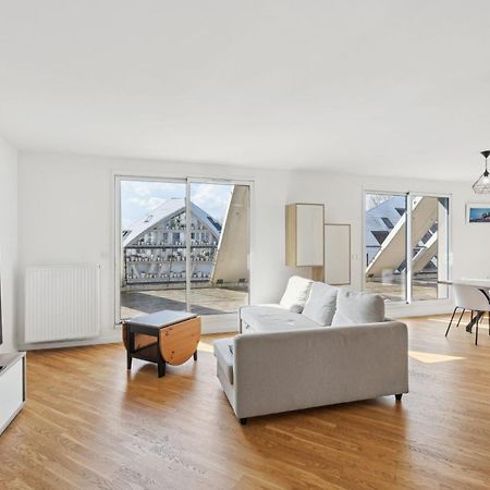 Spacious And Bright Apartment Бордо Экстерьер фото