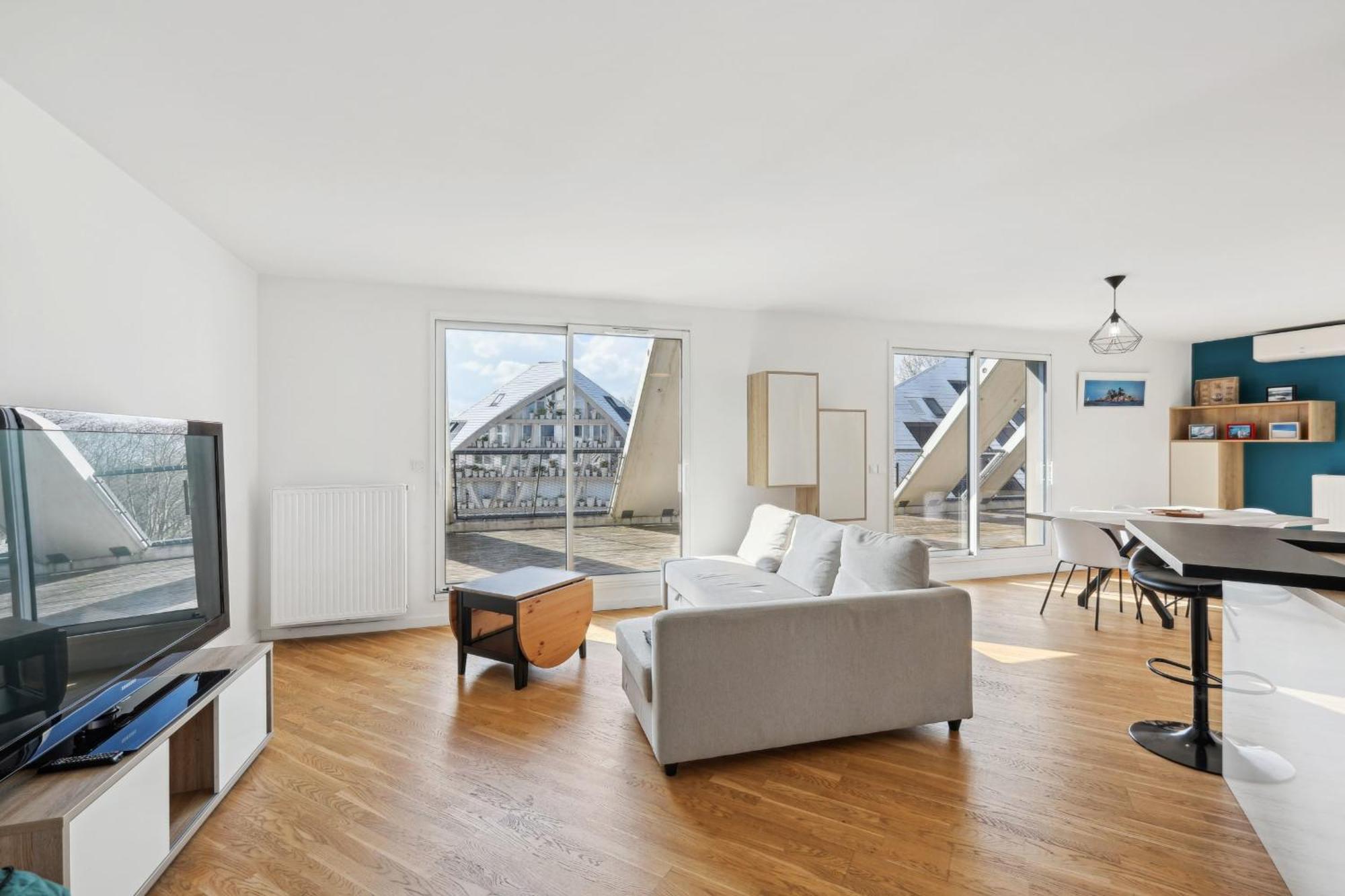 Spacious And Bright Apartment Бордо Экстерьер фото