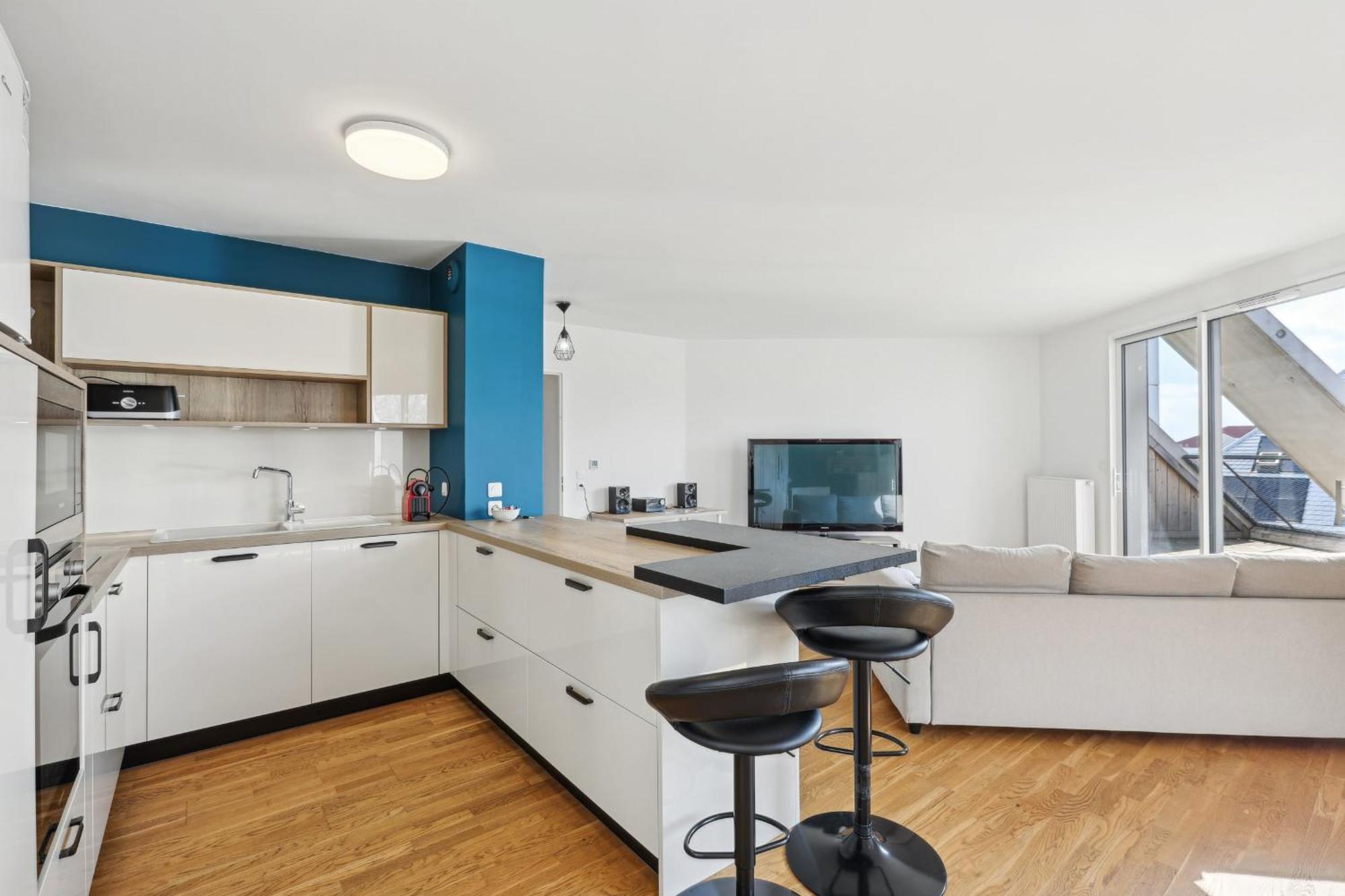Spacious And Bright Apartment Бордо Экстерьер фото